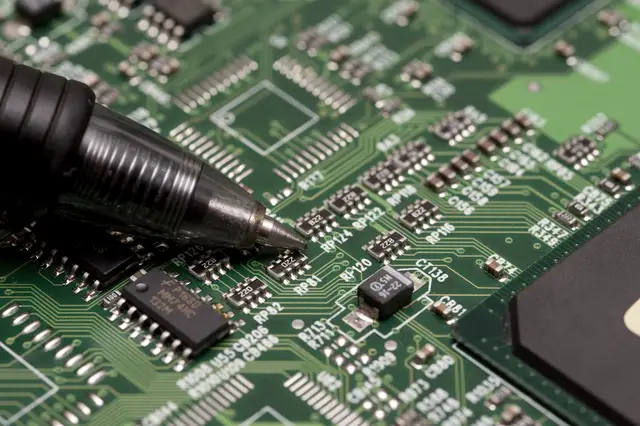 Reparo de Placas Industrias Union Industrial